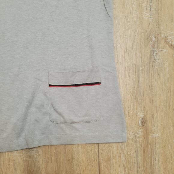 VTG 80s Boxy Fit Polo Shirt Mens XL (25.5" Chest x 27" Length) Colorblock 80s - Picture 3 of 5